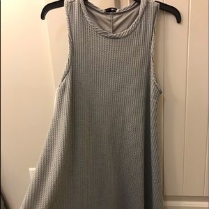 Grey dress